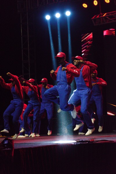 Performance at a Ishya 2023, the annual cultural fest of IISER Thiruvananthapuram