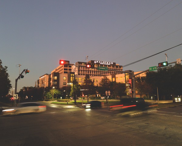 Image taken on an evening walk around home