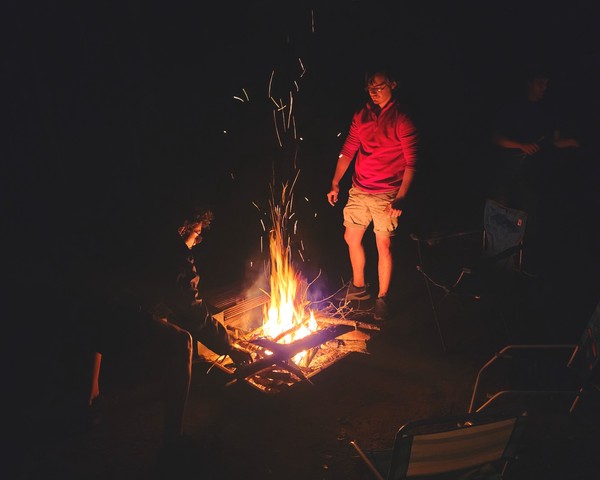 Image taken during on a camping trip to Martin Dias Jr. state park